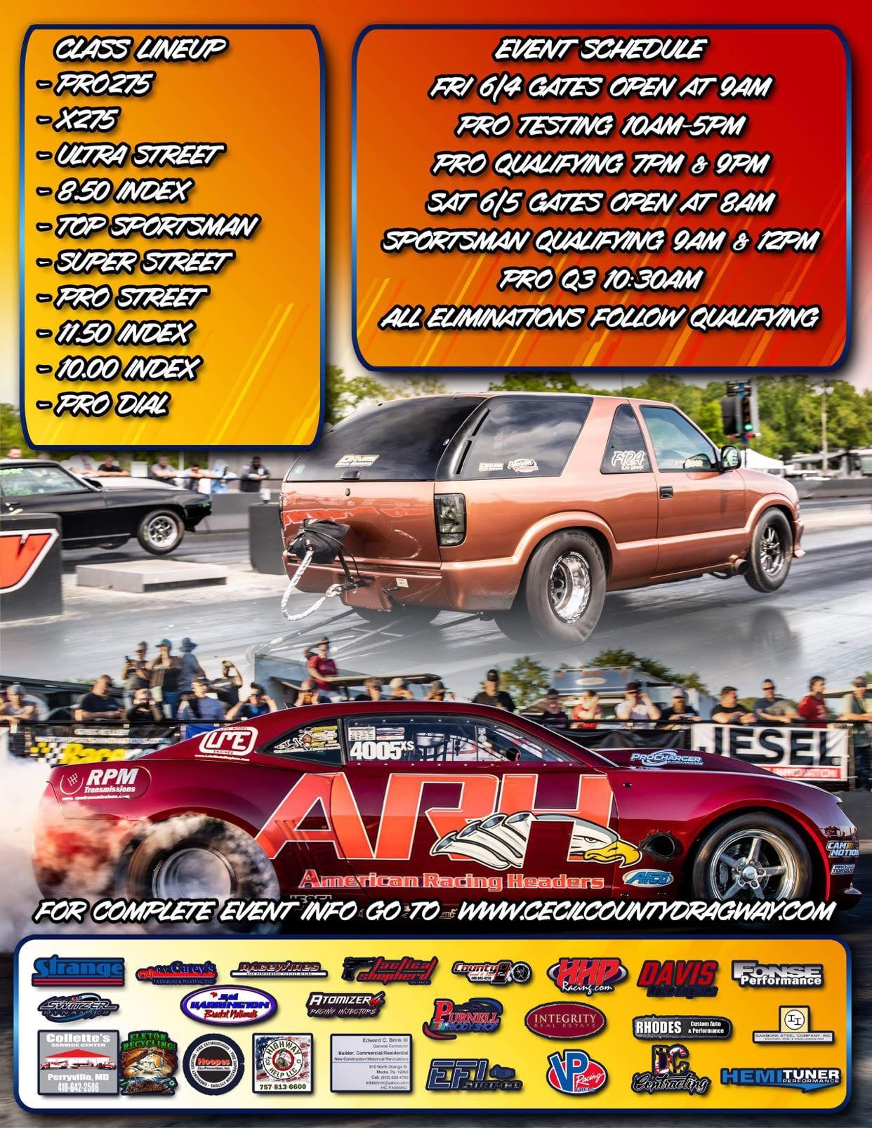 Cecil County Dragway